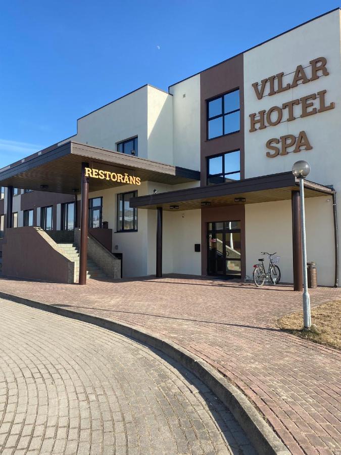 Vilarhotel Aizkraukle ภายนอก รูปภาพ